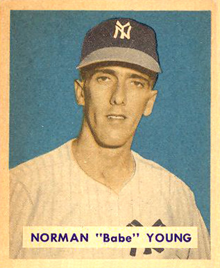 1949 Bowman Babe Young #240 Baseball Card