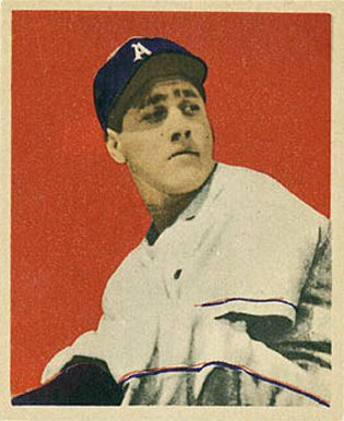 1949 Bowman Carl Scheib #25 Baseball Card