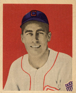 1949 Bowman Don Kolloway #28 Baseball Card