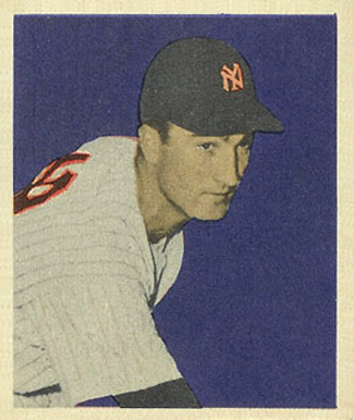 1949 Bowman Bob Porterfield #3 Baseball Card