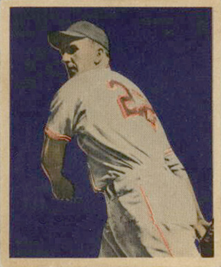 1949 Bowman Dave Koslo #34 Baseball Card