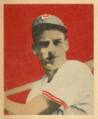 1949 Bowman Bill Goodman #39 Baseball Card