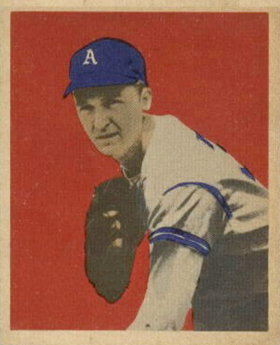 1949 Bowman Lou Brissie #41 Baseball Card