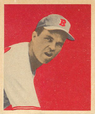 1949 Bowman Johnny Sain #47 Baseball Card