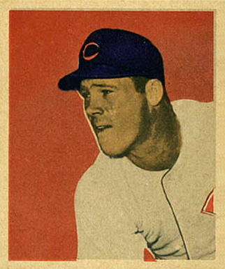 1949 Bowman Herman Wehmeier #51 Baseball Card