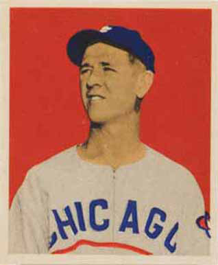 1949 Bowman Johnny Schmitz #52 Baseball Card