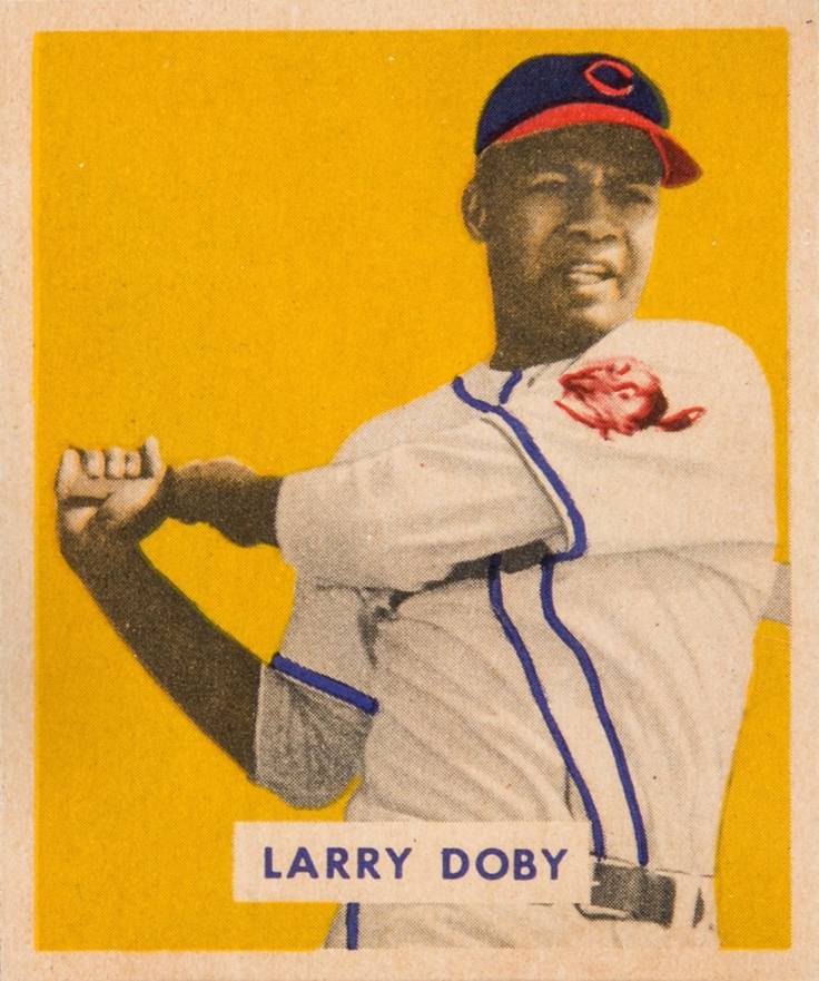 1949 Bowman Larry Doby #233 Baseball Card