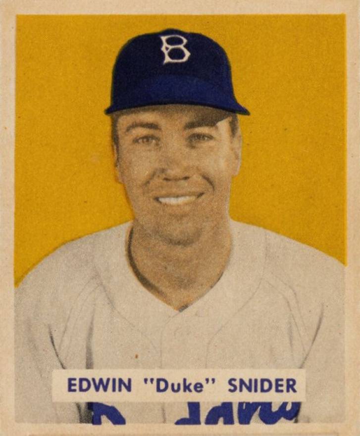 1949 Bowman Duke Snider #226 Baseball Card