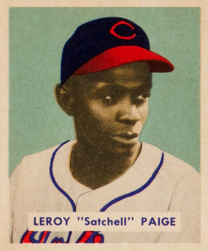 1949 Bowman Satchel Paige #224 Baseball Card