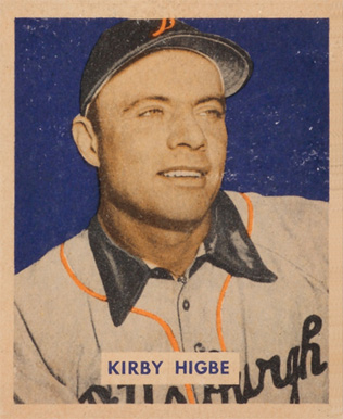 1949 Bowman Kirby Higbe #215 Baseball Card