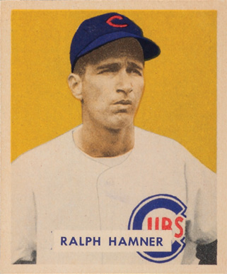 1949 Bowman Ralph Hamner #212 Baseball Card