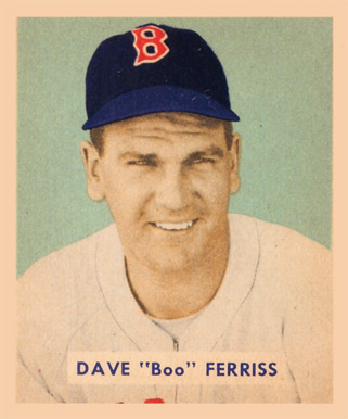 1949 Bowman Dave Ferris #211 Baseball Card