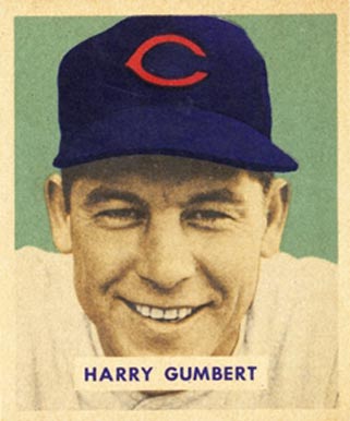 1949 Bowman Harry Gumbert #192 Baseball Card
