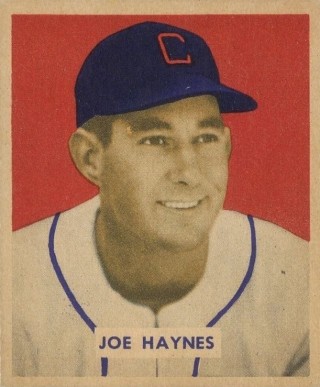 1949 Bowman Joe Haynes #191 Baseball Card