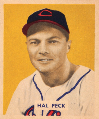 1949 Bowman Hal Peck #182 Baseball Card