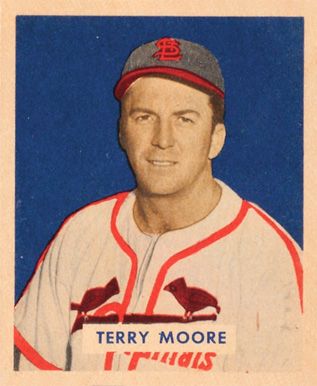 1949 Bowman Terry Moore #174 Baseball Card