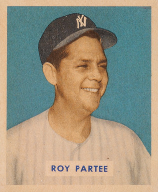 1949 Bowman Roy Partee #149 Baseball Card