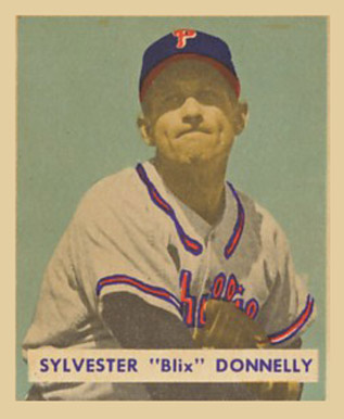 1949 Bowman Blix Donnelly #145 Baseball Card