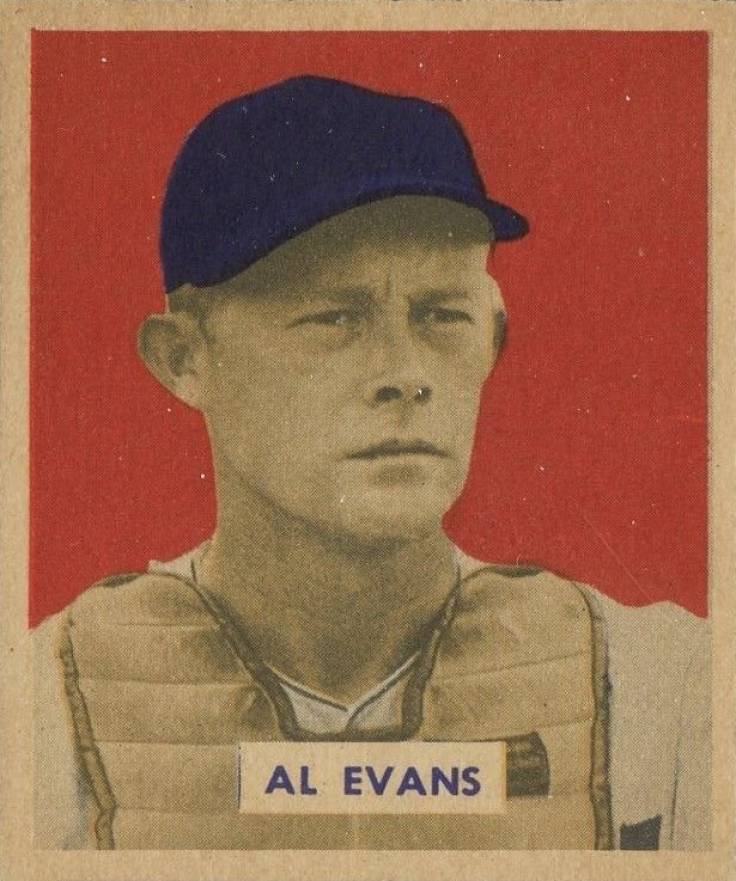 1949 Bowman Al Evans #132p Baseball - VCP Price Guide