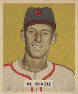 1949 Bowman Al Brazle #126p Baseball Card