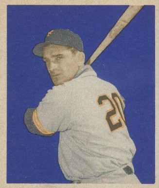 1949 Bowman Sid Gordon #101 Baseball Card