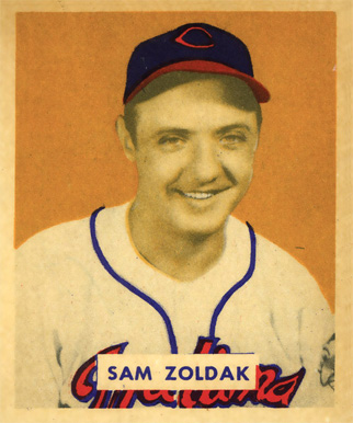 1949 Bowman Sam Zoldak #78nf Baseball Card
