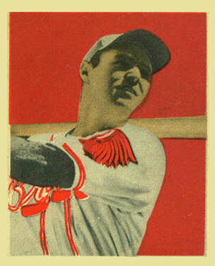 1949 Bowman Tommy Holmes #72 Baseball Card