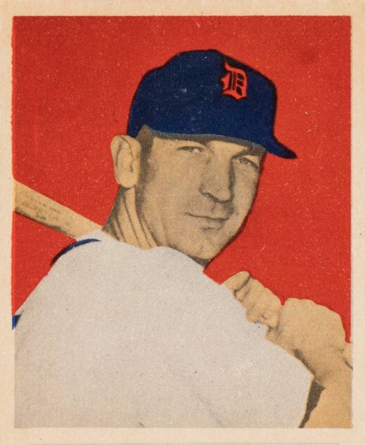 1949 Bowman Pat Mullin #56 Baseball Card