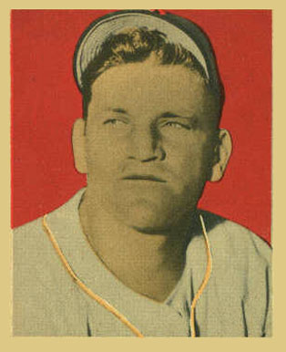 1949 Bowman Wally Westlake #45 Baseball Card