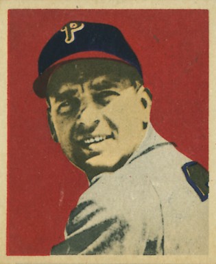 1949 Bowman Andy Seminick #30 Baseball Card