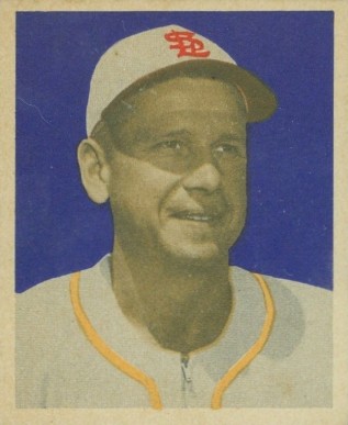 1949 Bowman Jerry Priddy #4nn Baseball Card