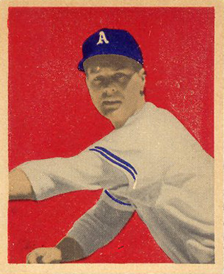 1949 Bowman Eddie Joost #55 Baseball Card