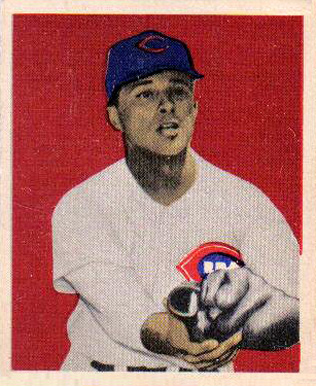 1949 Bowman Grady Hatton #62 Baseball Card