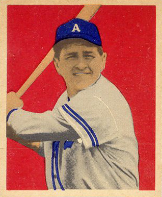 1949 Bowman Elmer Valo #66 Baseball Card