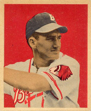 1949 Bowman Alvin Dark #67 Baseball Card