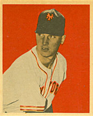 1949 Bowman Sheldon Jones #68 Baseball Card