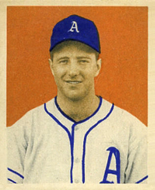 1949 Bowman Bill McCahan #80 Baseball Card