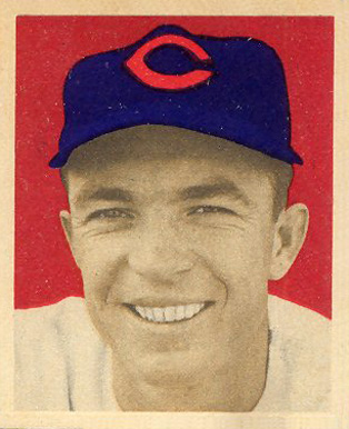 1949 Bowman Red Stallcup #81 Baseball Card