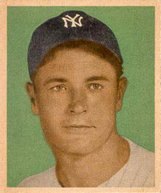 1949 Bowman Joe Page #82 Baseball Card