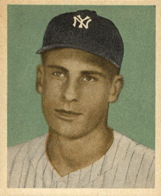 1949 Bowman Randy Gumpert #87 Baseball Card