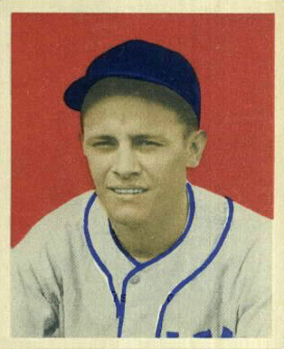 1949 Bowman Gil Coan #90 Baseball Card