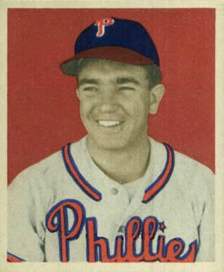 1949 Bowman Willie Jones #92 Baseball Card