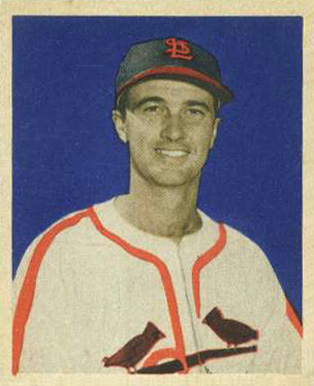 1949 Bowman Howie Pollett #95 Baseball Card