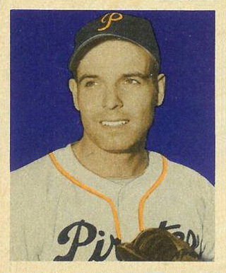 1949 Bowman Frank Gustine #99 Baseball Card