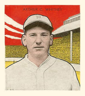 1933 Tattoo Orbit Arthur C. Whitney #60 Baseball Card