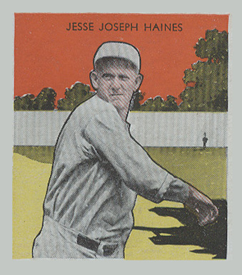 1933 Tattoo Orbit Jesse Joseph Haines # Baseball Card