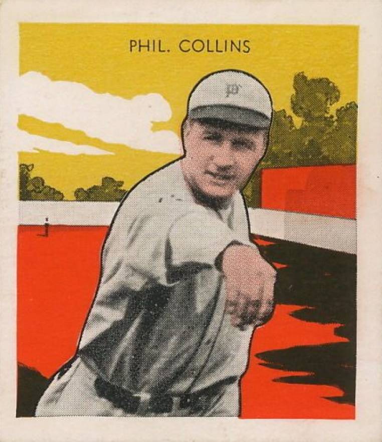 1933 Tattoo Orbit Phil Collins # Baseball Card