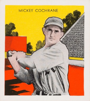 1933 Tattoo Orbit Mickey Cochrane # Baseball Card