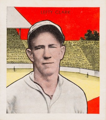 1933 Tattoo Orbit Lefty Clark # Baseball Card