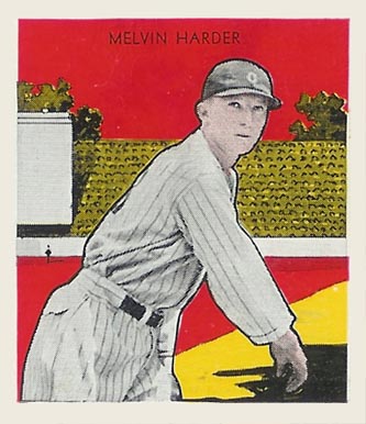 1933 Tattoo Orbit Melvin Harder # Baseball Card